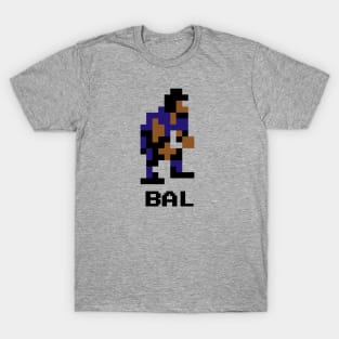 8-Bit Linebacker - Baltimore T-Shirt